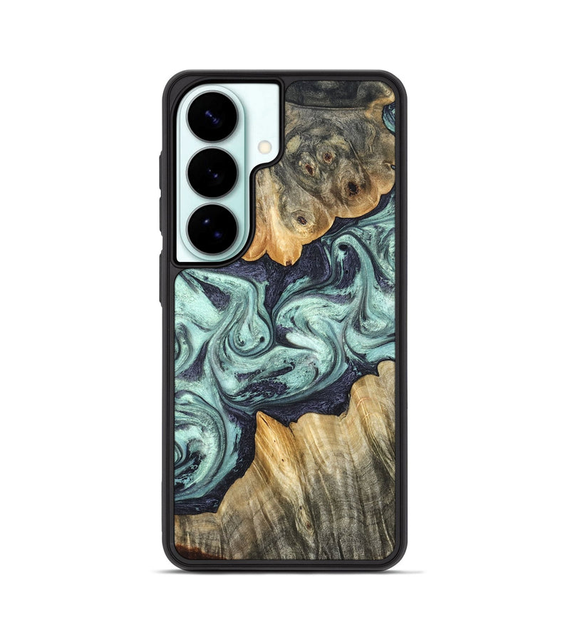 Galaxy S26 Wood Phone Case - Mya (Green, 823447)
