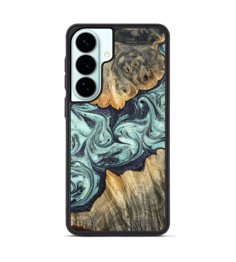 Galaxy S26 Plus Wood Phone Case - Mya (Green, 823447)