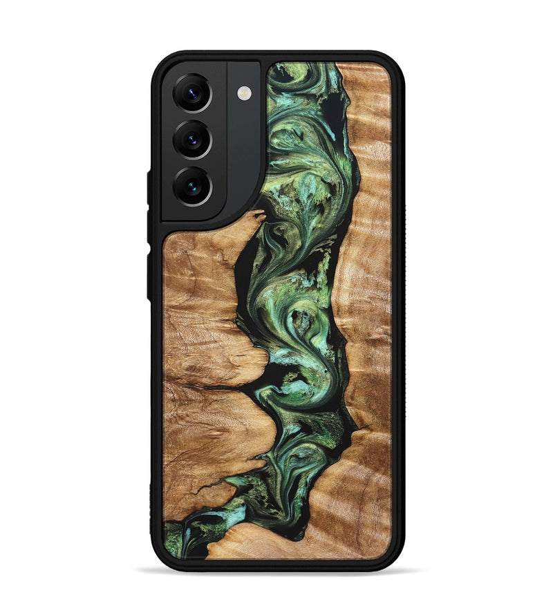 Galaxy S22 Plus Wood Phone Case - Ara (Green, 823448)