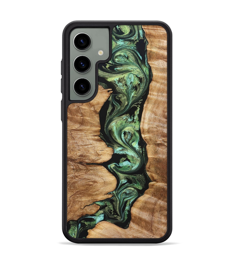 Galaxy S24 Plus Wood Phone Case - Ara (Green, 823448)
