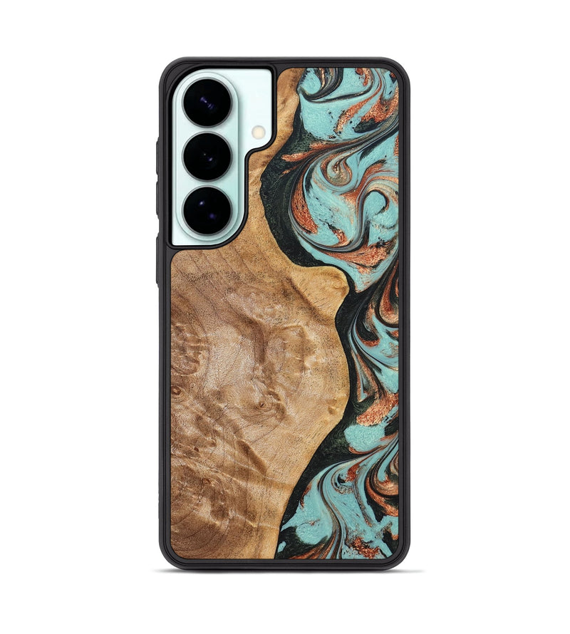 Galaxy S26 Plus Wood Phone Case - Allyssa (Green, 823449)