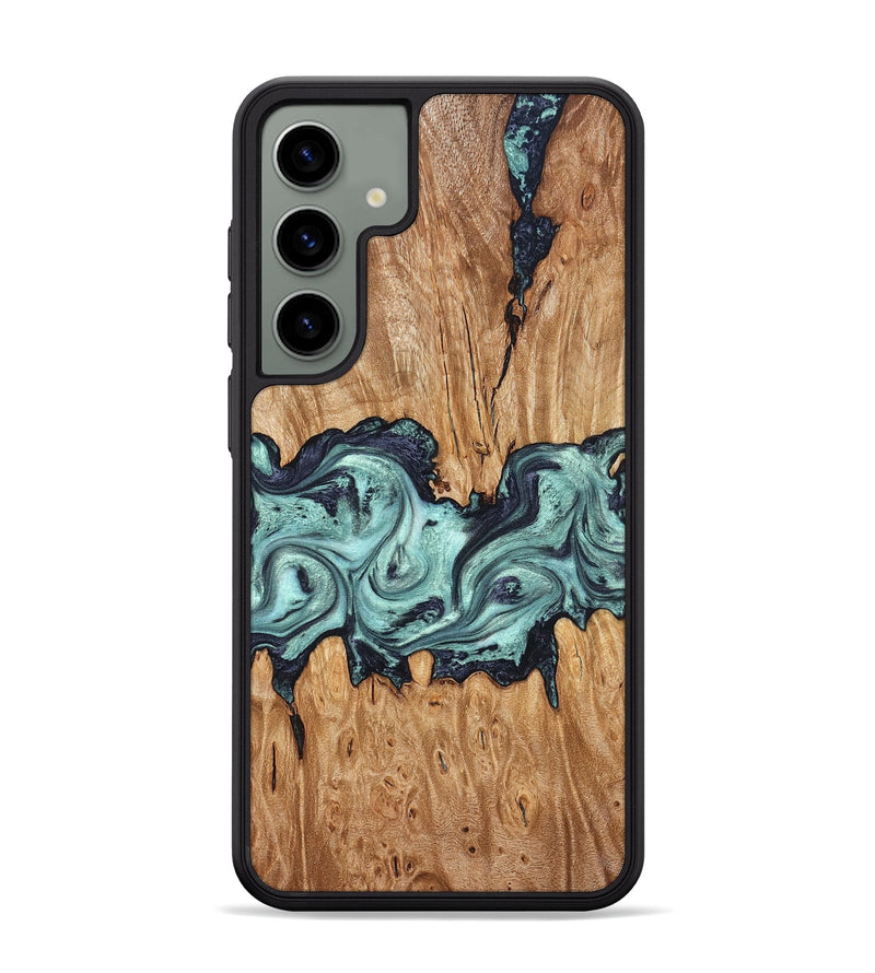 Galaxy S24 Plus Wood Phone Case - Heather (Green, 823450)