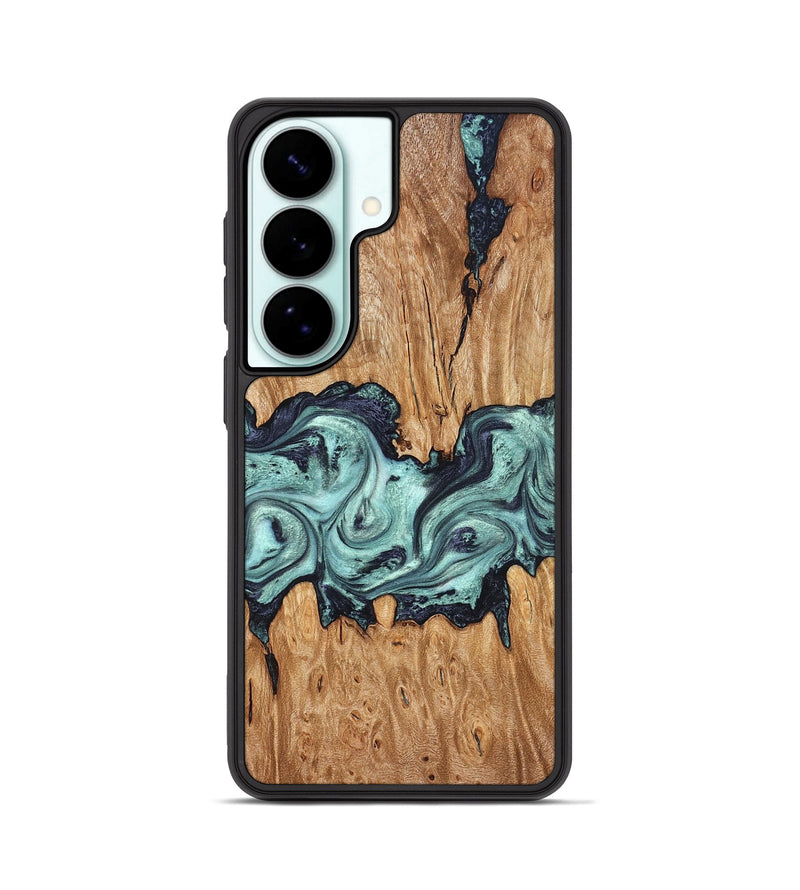 Galaxy S26 Wood Phone Case - Heather (Green, 823450)