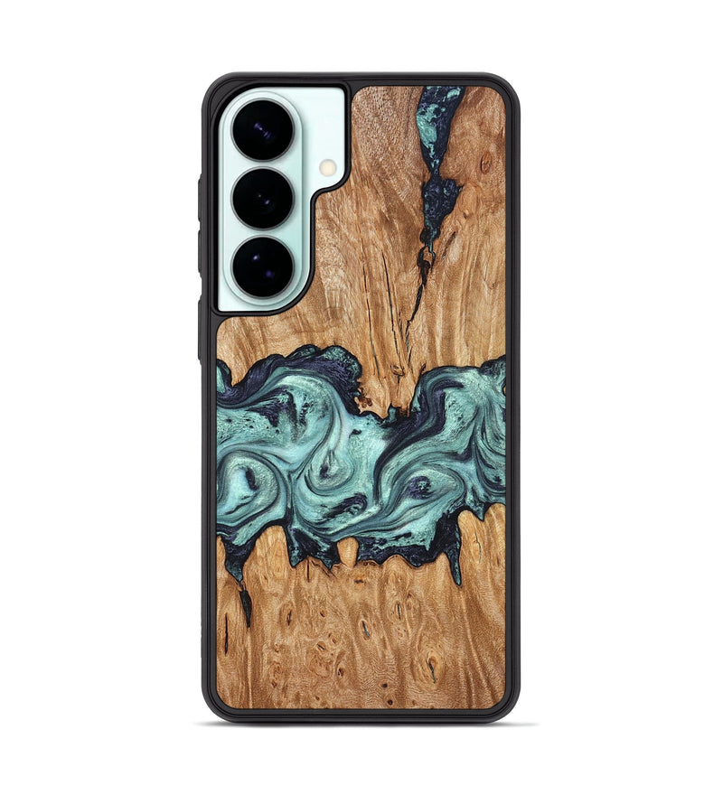Galaxy S26 Plus Wood Phone Case - Heather (Green, 823450)