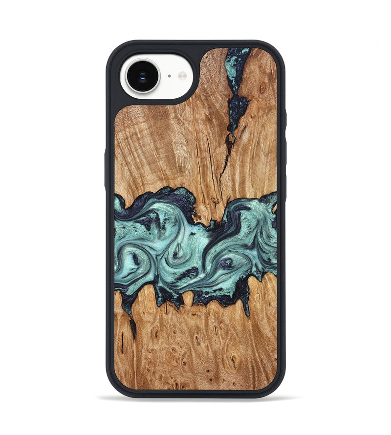 iPhone 17e Wood Phone Case - Heather (Green, 823450)