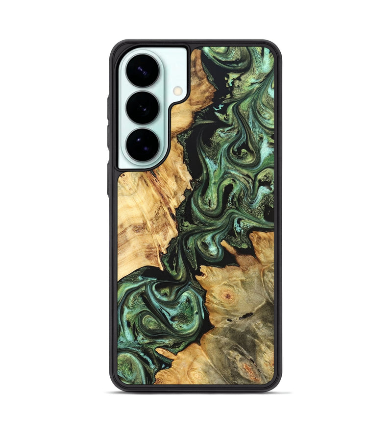 Galaxy S26 Plus Wood Phone Case - Shanta (Green, 823451)