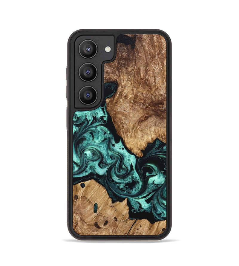 Galaxy S23 Wood Phone Case - Artie (Green, 823452)