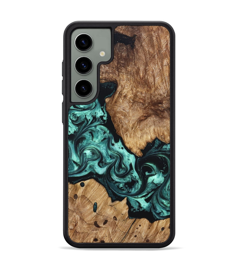 Galaxy S24 Plus Wood Phone Case - Artie (Green, 823452)