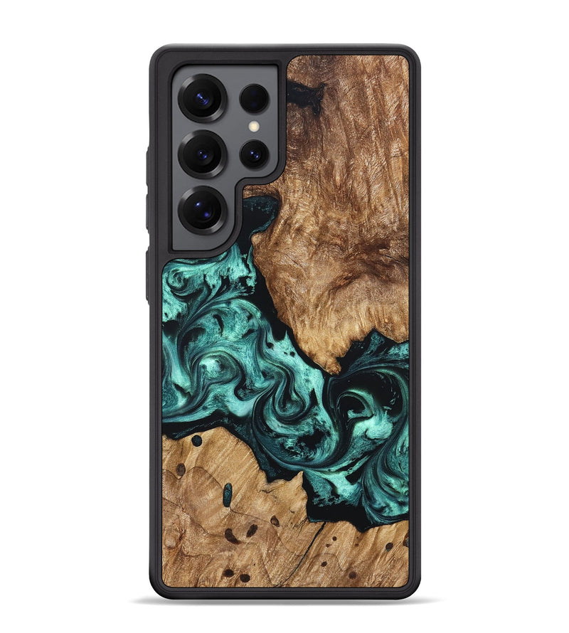 Galaxy S25 Ultra Wood Phone Case - Artie (Green, 823452)