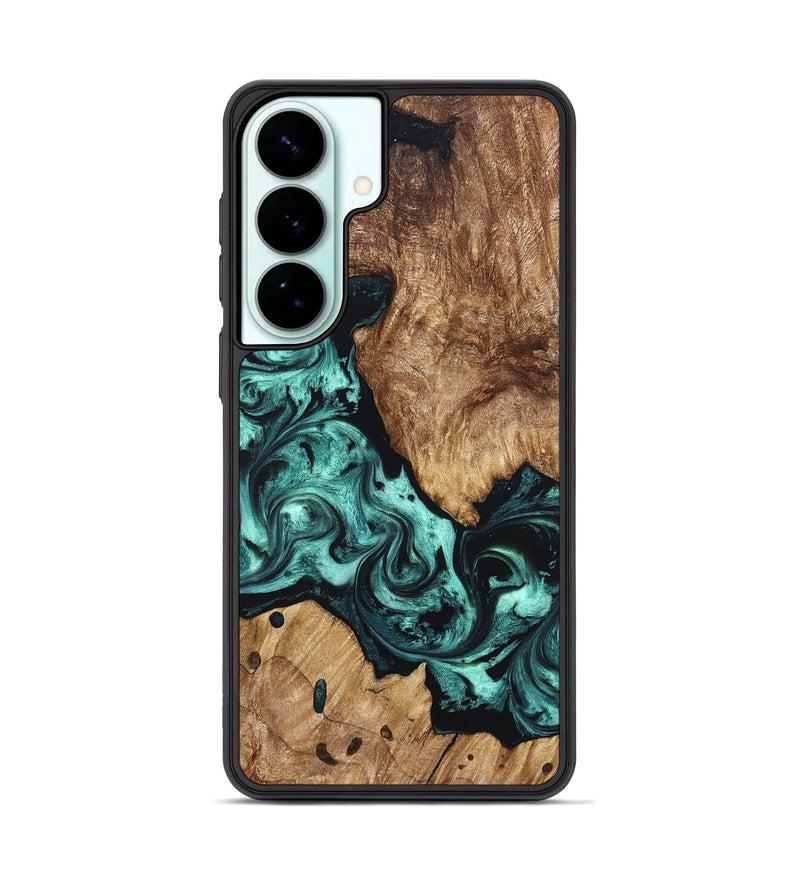 Galaxy S26 Plus Wood Phone Case - Artie (Green, 823452)