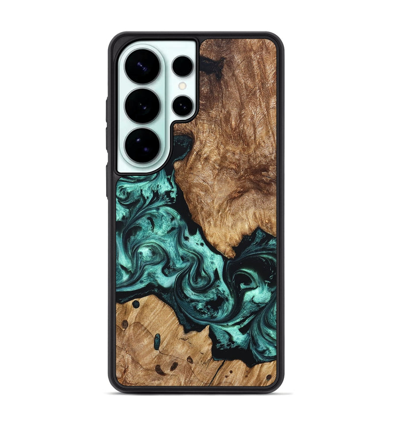 Galaxy S26 Ultra Wood Phone Case - Artie (Green, 823452)