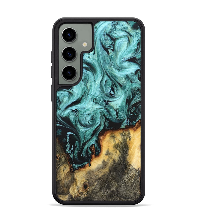 Galaxy S24 Plus Wood Phone Case - Zackery (Green, 823453)