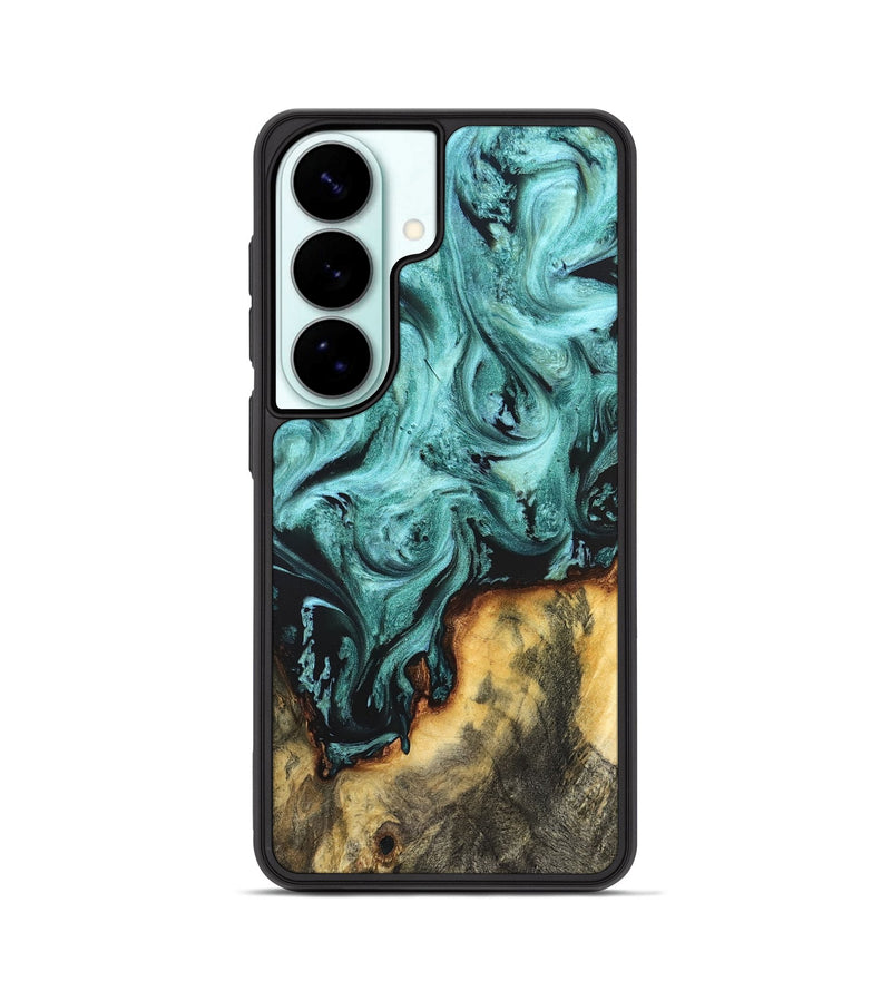 Galaxy S26 Wood Phone Case - Zackery (Green, 823453)