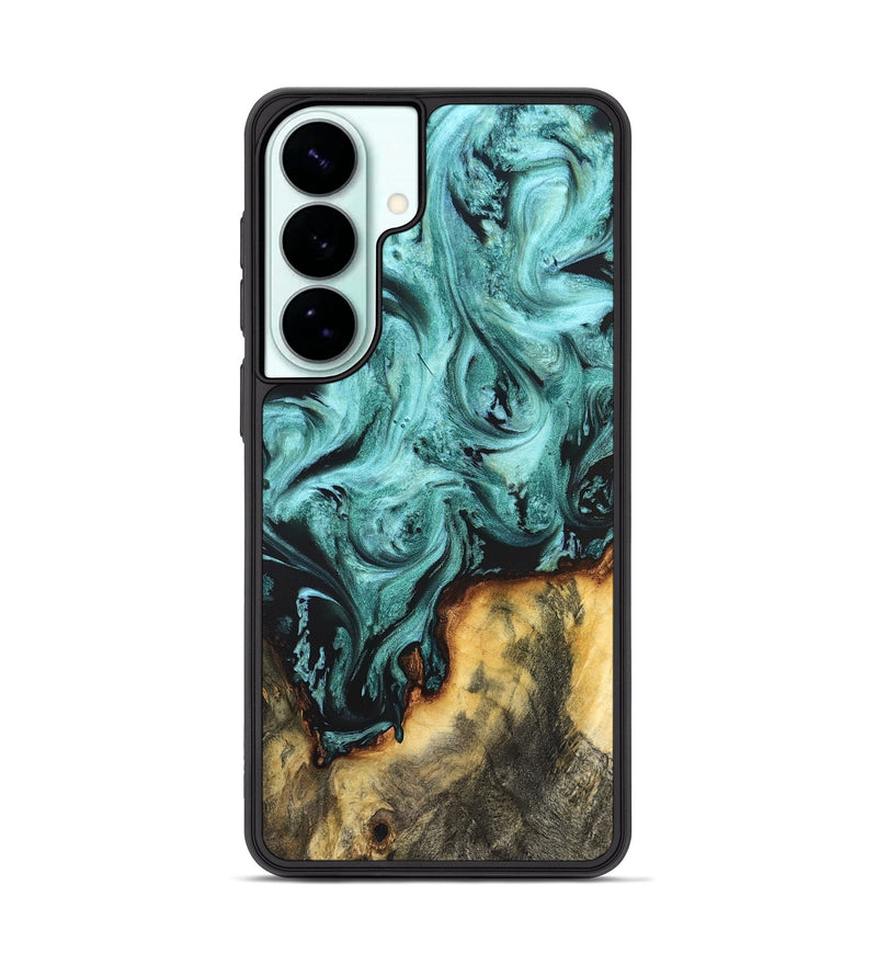 Galaxy S26 Plus Wood Phone Case - Zackery (Green, 823453)