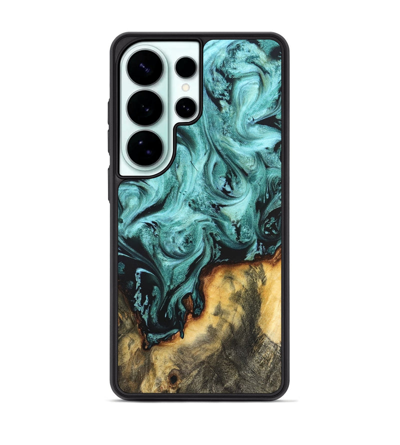 Galaxy S26 Ultra Wood Phone Case - Zackery (Green, 823453)