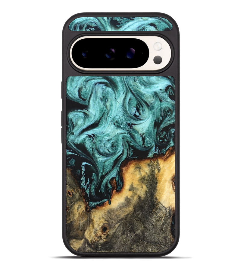 Pixel 9 Pro XL Wood Phone Case - Zackery (Green, 823453)