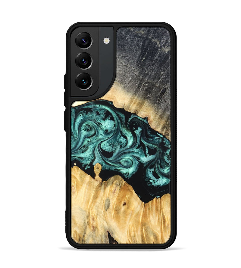 Galaxy S22 Plus Wood Phone Case - Talon (Green, 823454)