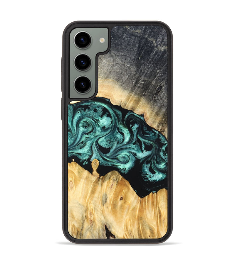 Galaxy S23 Plus Wood Phone Case - Talon (Green, 823454)