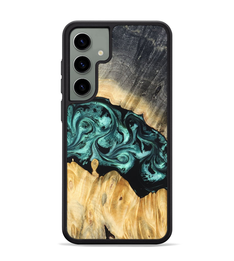 Galaxy S24 Plus Wood Phone Case - Talon (Green, 823454)