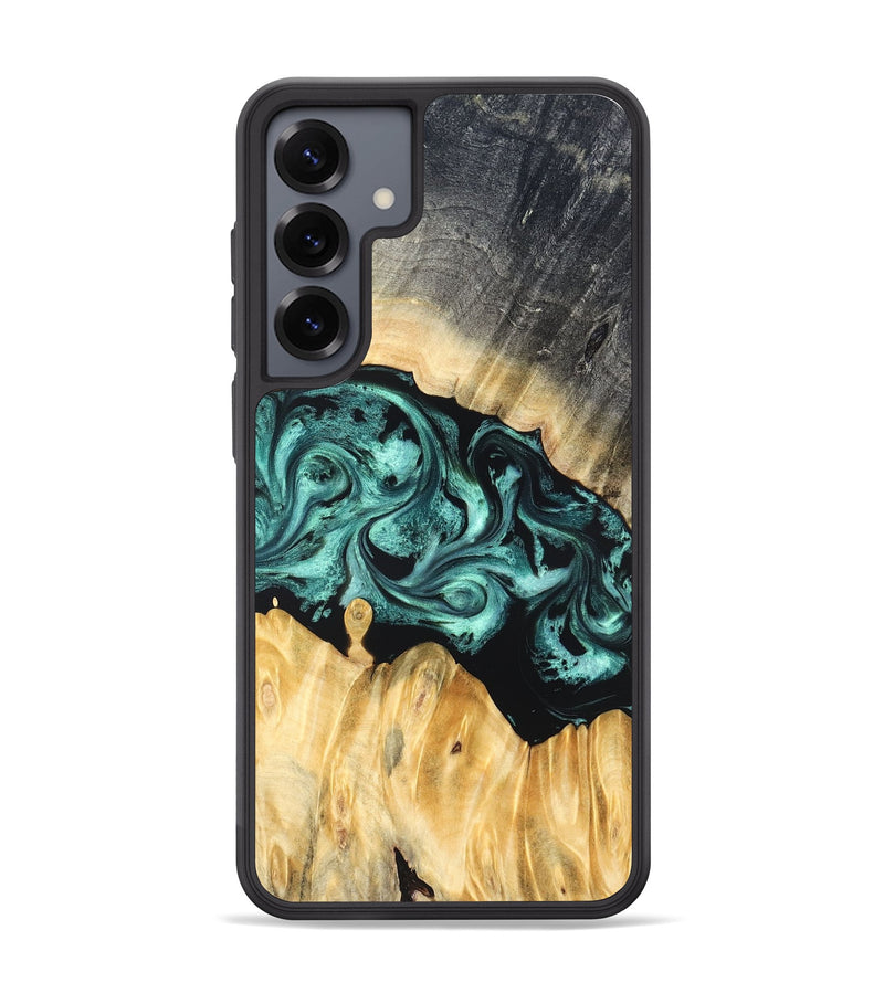 Galaxy S25 Plus Wood Phone Case - Talon (Green, 823454)