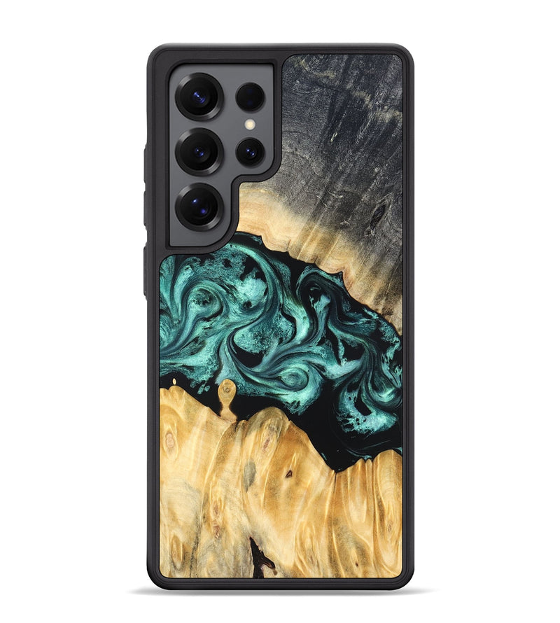 Galaxy S25 Ultra Wood Phone Case - Talon (Green, 823454)