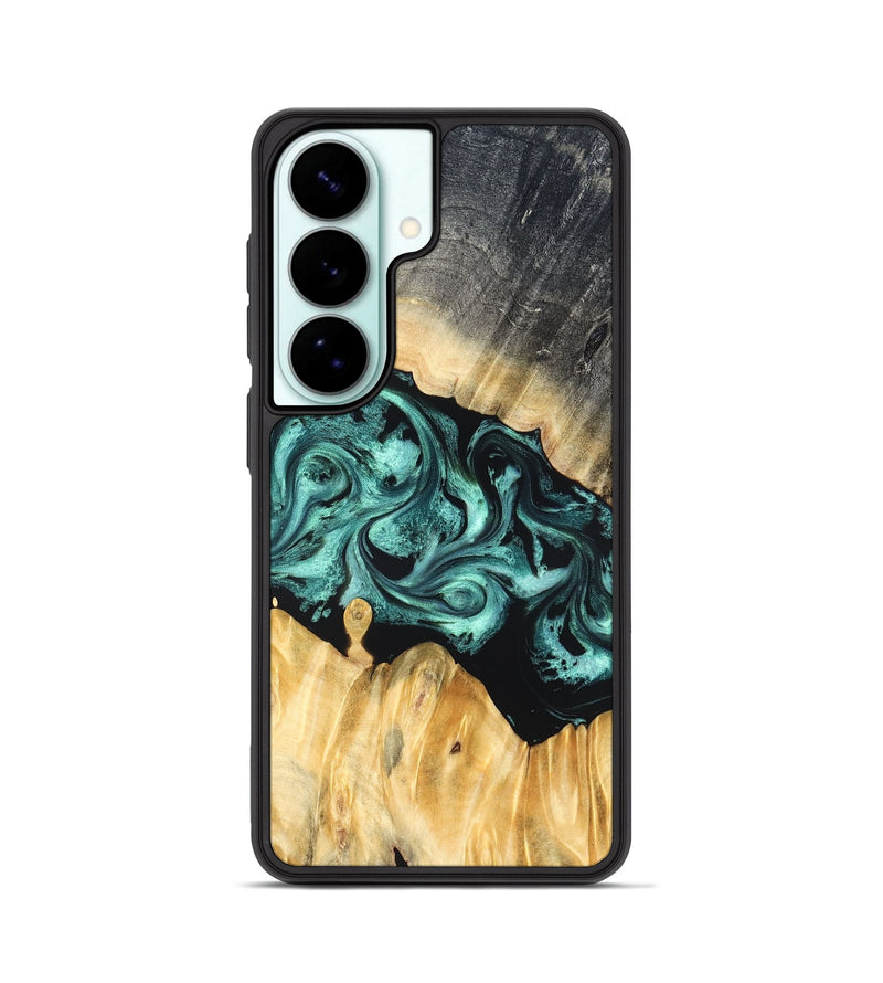 Galaxy S26 Wood Phone Case - Talon (Green, 823454)
