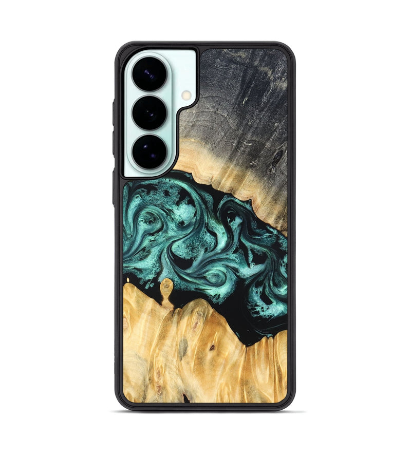 Galaxy S26 Plus Wood Phone Case - Talon (Green, 823454)