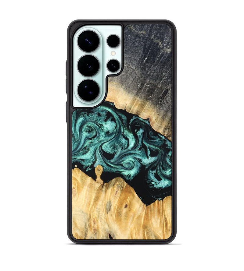 Galaxy S26 Ultra Wood Phone Case - Talon (Green, 823454)