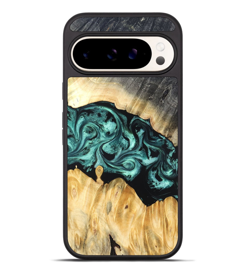 Pixel 9 Pro XL Wood Phone Case - Talon (Green, 823454)