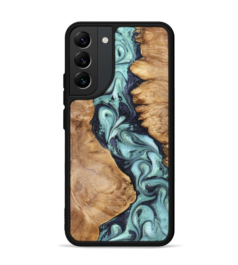 Galaxy S22 Plus Wood Phone Case - Catina (Green, 823455)