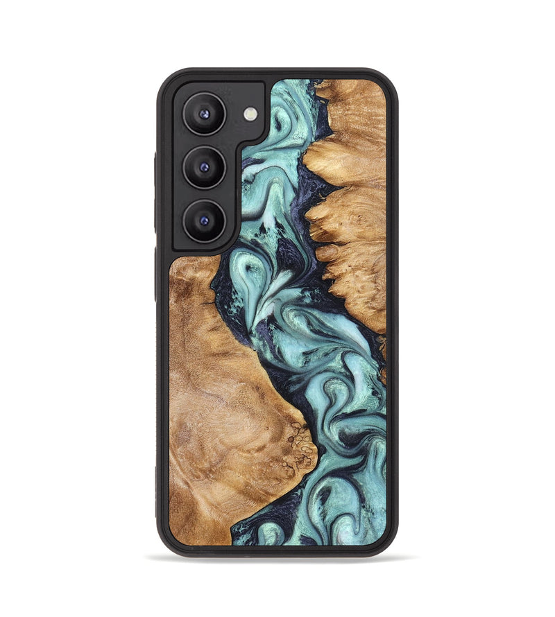Galaxy S23 Wood Phone Case - Catina (Green, 823455)