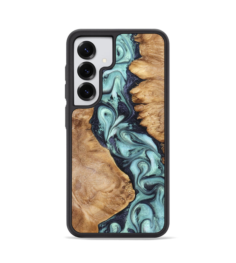 Galaxy S25 Wood Phone Case - Catina (Green, 823455)