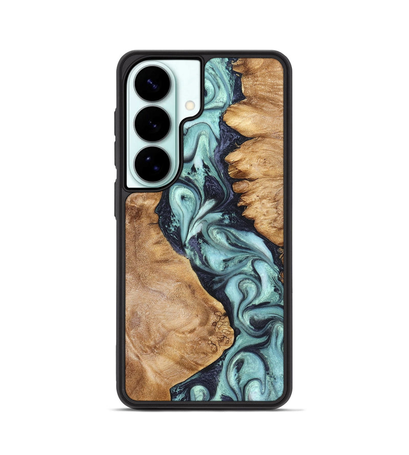 Galaxy S26 Wood Phone Case - Catina (Green, 823455)