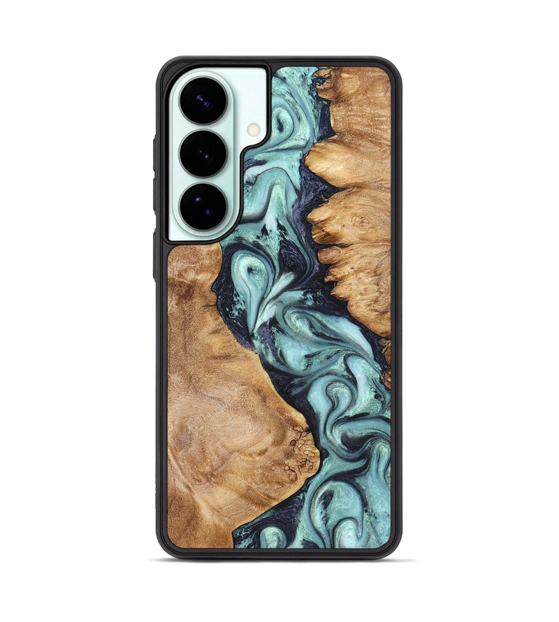 Galaxy S26 Plus Wood Phone Case - Catina (Green, 823455)