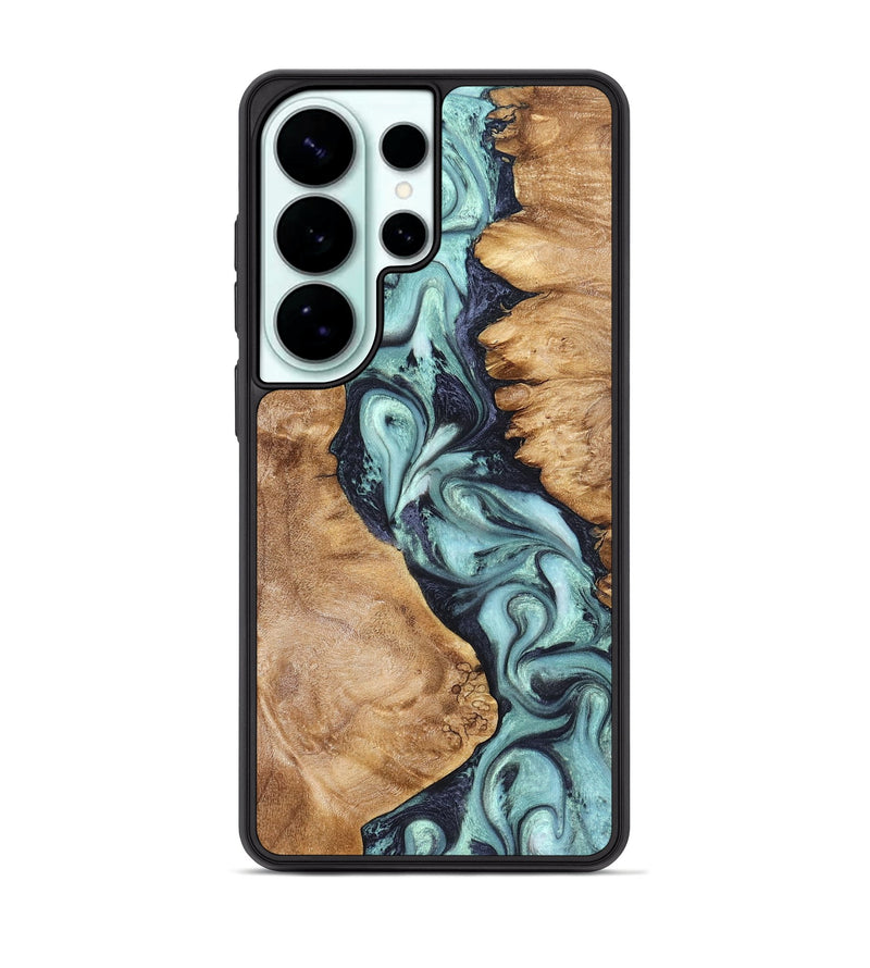 Galaxy S26 Ultra Wood Phone Case - Catina (Green, 823455)