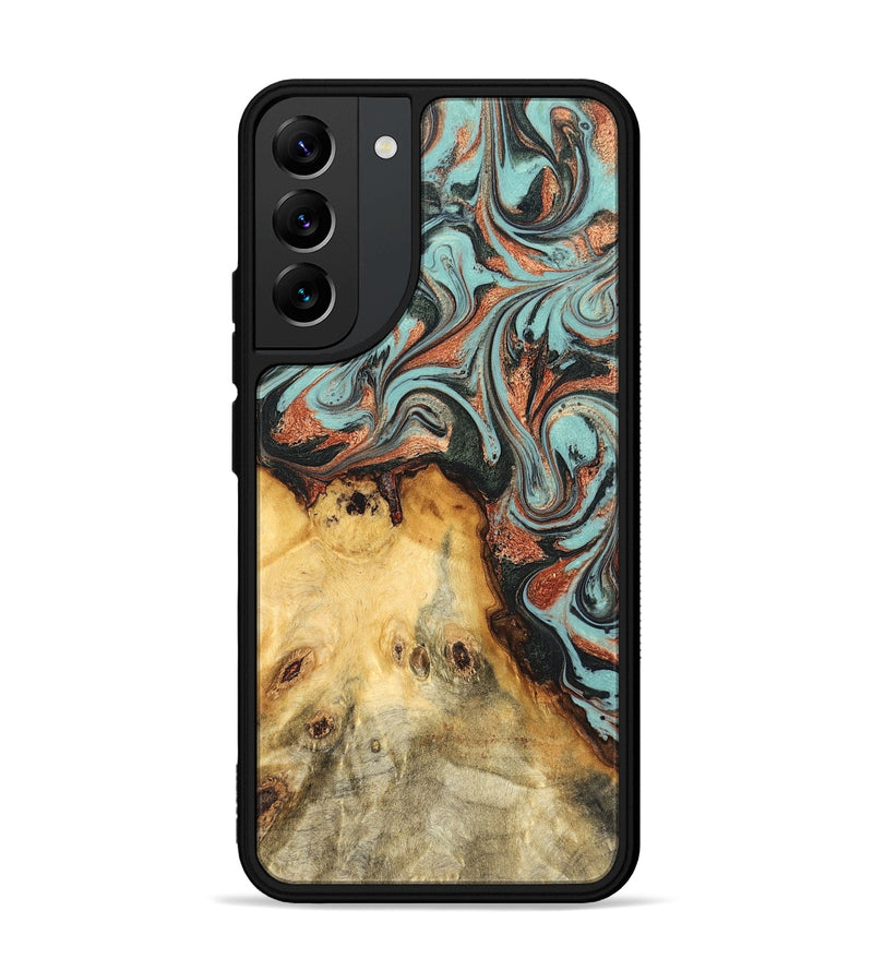 Galaxy S22 Plus Wood Phone Case - Glenda (Green, 823457)