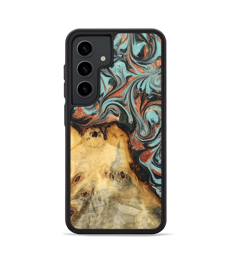 Galaxy S24 Wood Phone Case - Glenda (Green, 823457)