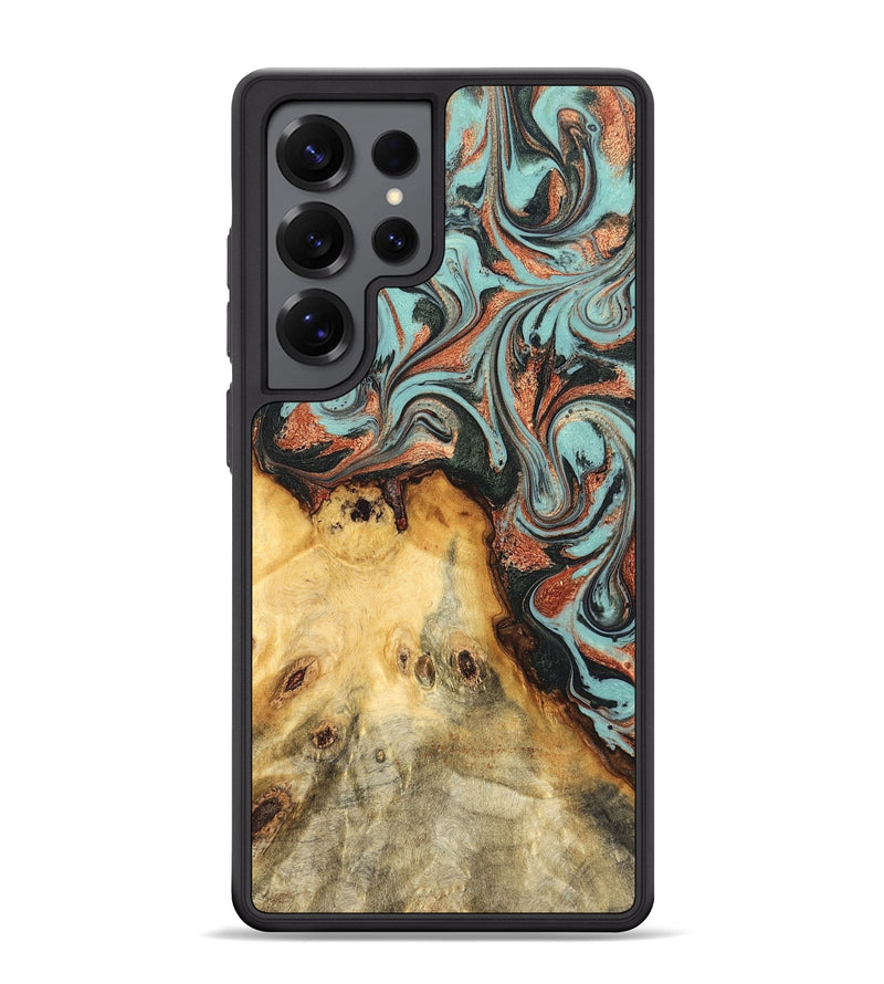 Galaxy S25 Ultra Wood Phone Case - Glenda (Green, 823457)