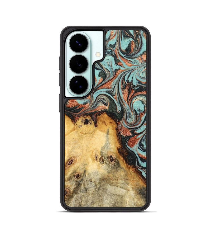 Galaxy S26 Wood Phone Case - Glenda (Green, 823457)