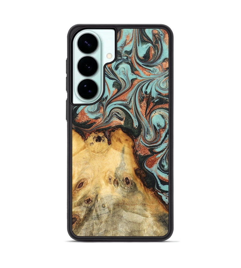 Galaxy S26 Plus Wood Phone Case - Glenda (Green, 823457)