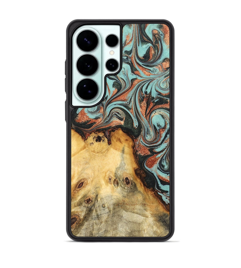 Galaxy S26 Ultra Wood Phone Case - Glenda (Green, 823457)
