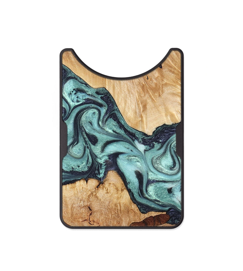Alloy Wood Wallet - Sage (Green, 823458)