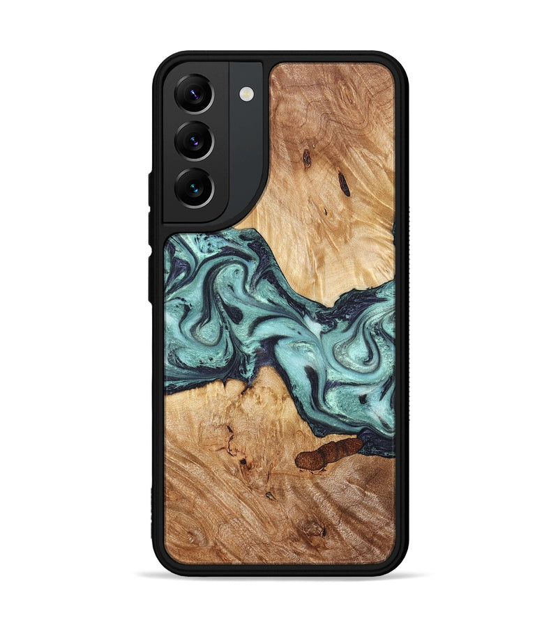 Galaxy S22 Plus Wood Phone Case - Sage (Green, 823458)