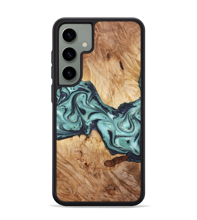 Galaxy S24 Plus Wood Phone Case - Sage (Green, 823458)