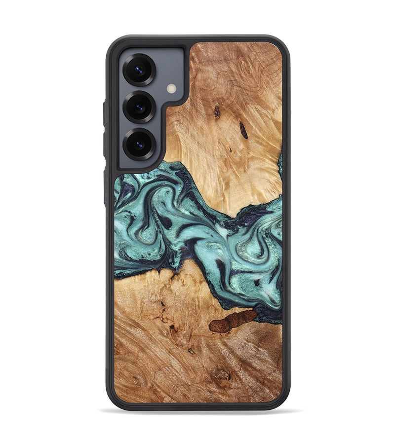 Galaxy S25 Plus Wood Phone Case - Sage (Green, 823458)