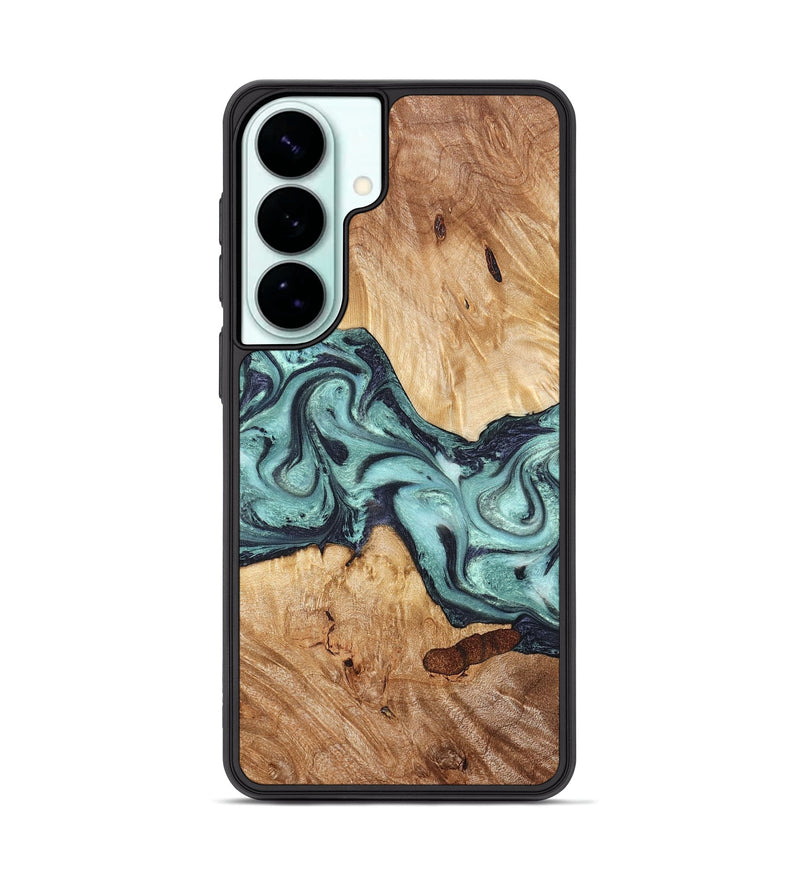 Galaxy S26 Plus Wood Phone Case - Sage (Green, 823458)