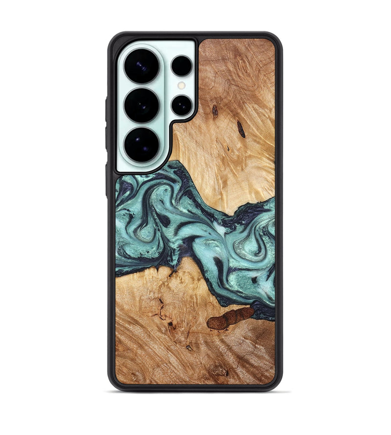 Galaxy S26 Ultra Wood Phone Case - Sage (Green, 823458)