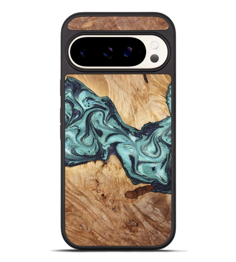 Pixel 9 Pro XL Wood Phone Case - Sage (Green, 823458)