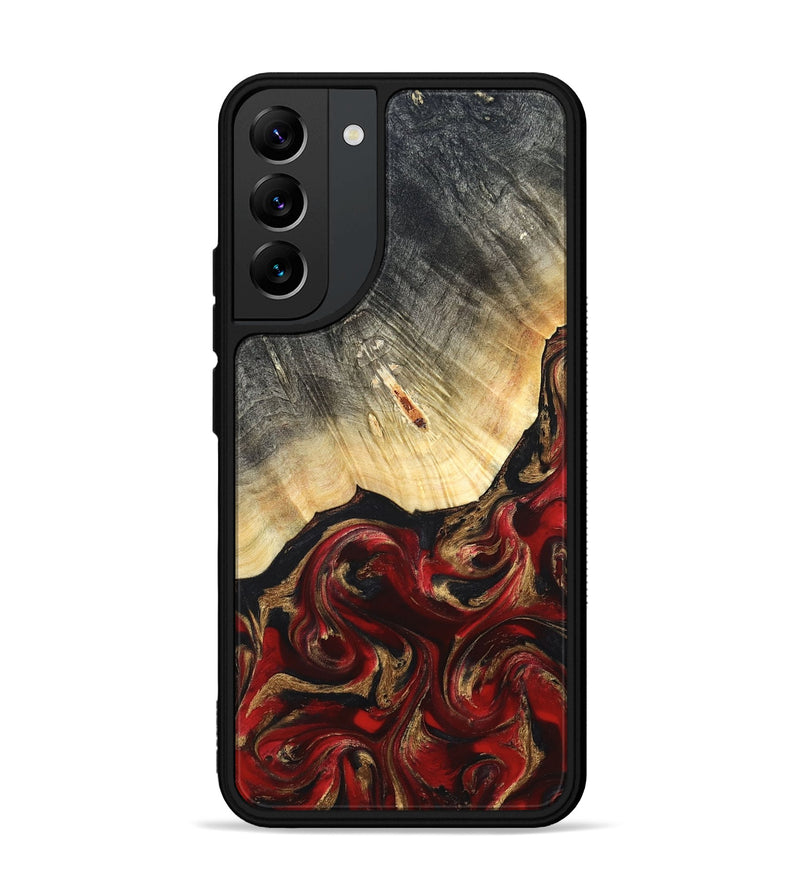 Galaxy S22 Plus Wood Phone Case - Dovie (Red, 823462)