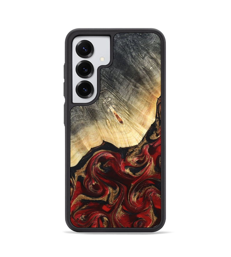 Galaxy S25 Wood Phone Case - Dovie (Red, 823462)